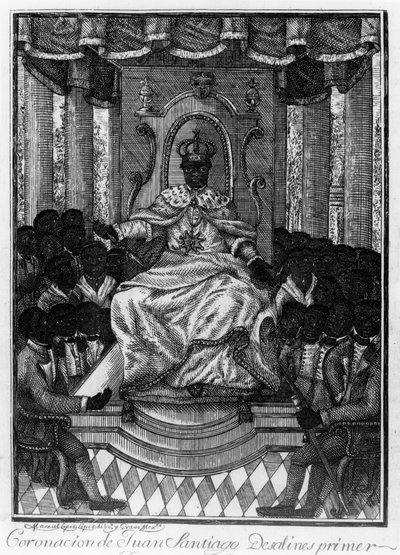 Jean-Jacques Dessalines, Emperador de Haití, 1806 de Manuel Lopez