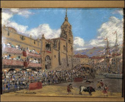 Toros de San Antón. Alarde de Martinchu de Manuel Losada
