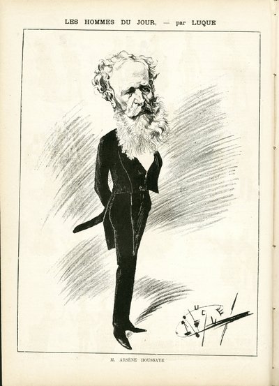Ilustración de Manuel Luque (1854-1919) en La Caricature (1880) de Manuel Luque