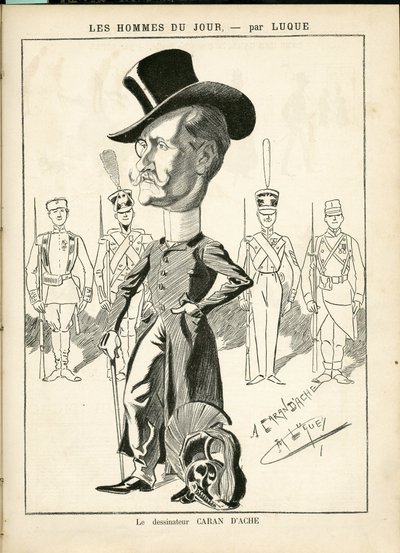 La Caricature (1880) de Manuel Luque