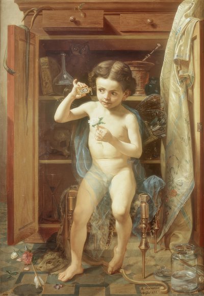 Caricias amorosas de Manuel Ocaranza