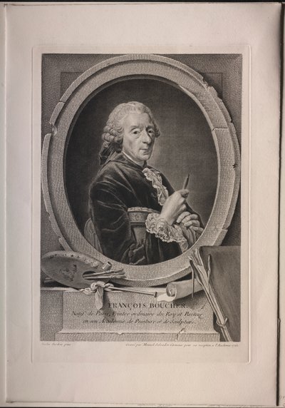 François Boucher de Manuel Salvador Carmona