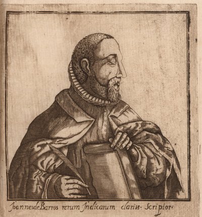 Retrato de João de Barros 1496-1570, 1624 de Manuel Severim de Faria