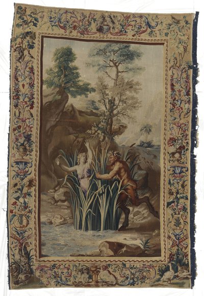 Pan y Jeringas Pan en Jeringas No transformaron a van Ovidius (título de la serie) de Manufacture Royale des Gobelins (workshop of)