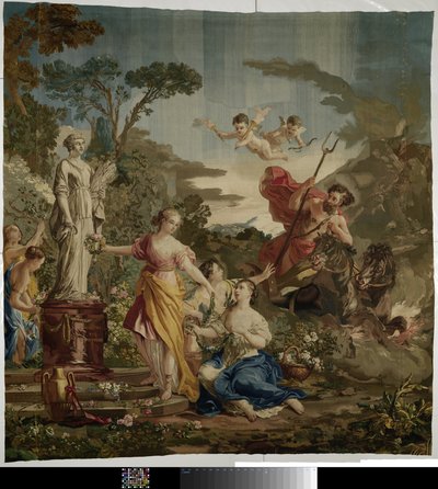El rapto de Proserpina de Manufacture Royale des Gobelins