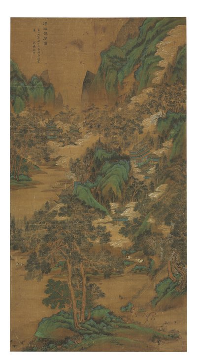 Paisaje de Mao Sheng