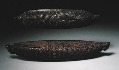 Cajas de Plumas de Maori Maori