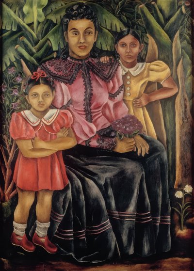 Mis sobrinas de María Izquierdo