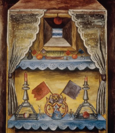 Armario empotrado (viernes en la tienda de juguetes) de María Izquierdo