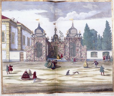 Volier dans Castellazo, 1743 de MarcAntonio dal Re