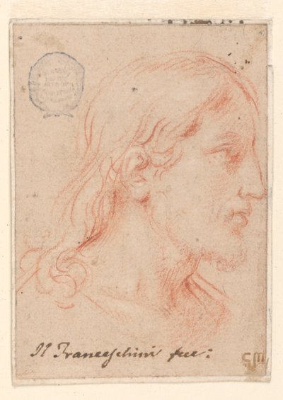 Cabeza de Cristo de Marc Antonio Franceschini