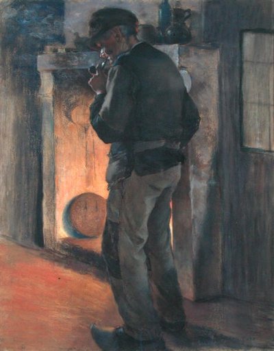 Viejo campesino de Marc Aurele de Roy Suzor Cote