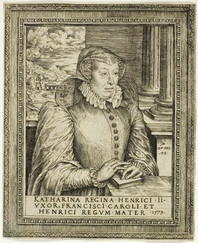 Catalina de Médicis de Marc Duval