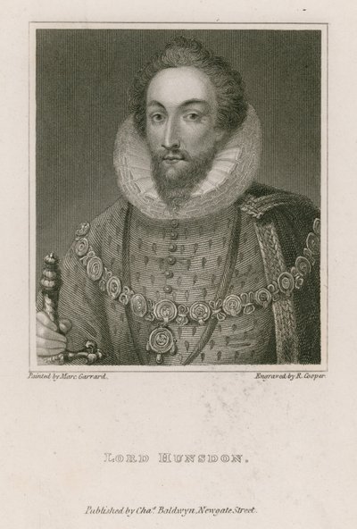 Lord Hunsdon de Marc Garrard