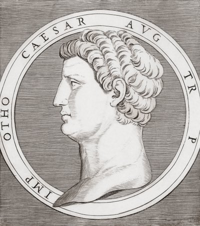 Otho, Emperador Romano de Marcantonio (after) Raimondi