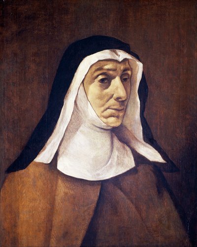 Monja anciana de Marcantonio Bassetti