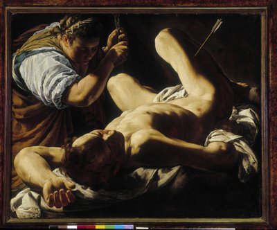 San Sebastián curado por Irene de Marcantonio Bassetti
