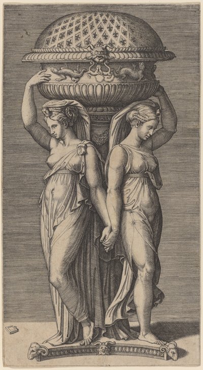 Un Incensario de Marcantonio Raimondi
