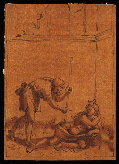 Cymon e Ifigenia de Marcantonio Raimondi