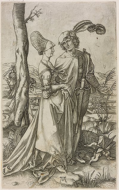 El paseo de Marcantonio Raimondi