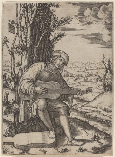Giovanni Filoteo Achillini de Marcantonio Raimondi