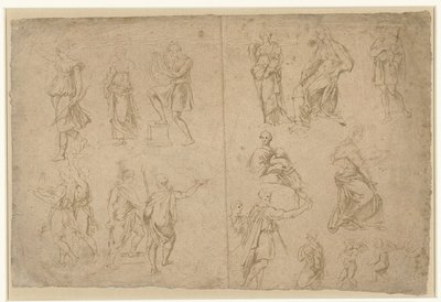 Motivos de Marcantonio Raimondi