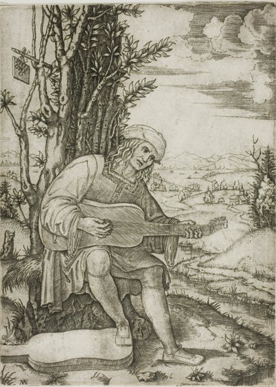 Philoteo Achillini de Marcantonio Raimondi