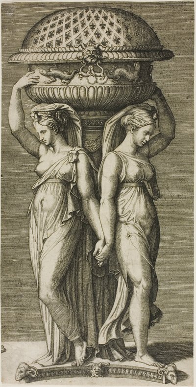 El incensario de Marcantonio Raimondi