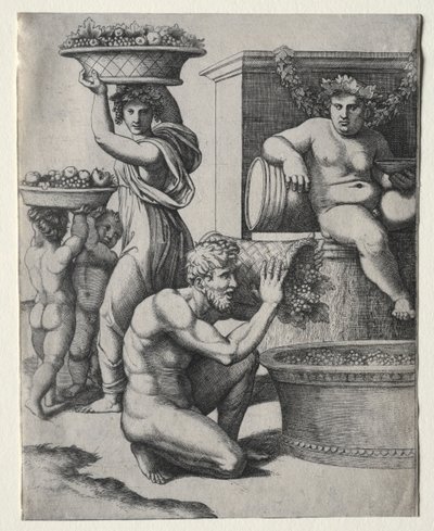La Prensa de Vino de Marcantonio Raimondi