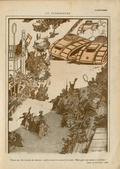 Fantasio de Marcel Amable O.L. Capy