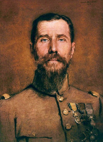 General Henri Gouraud (pintura de Marcel Andre Baschet