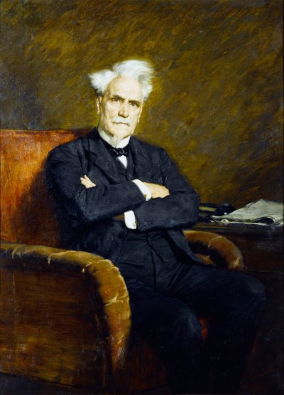 Retrato de Henri Rochefort 1830-1913, c. 1908 de Marcel Andre Baschet