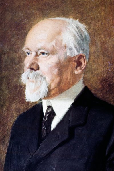 Retrato de Raymond Poincare (Bar-le-Duc) de Marcel Andre Baschet