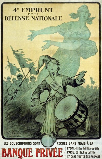 4º Préstamo de Defensa Nacional de Marcel Falter