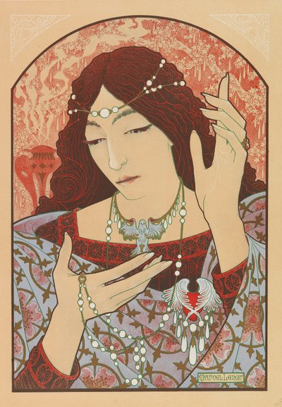 Invocación, 1897 de Marcel Lenoir,