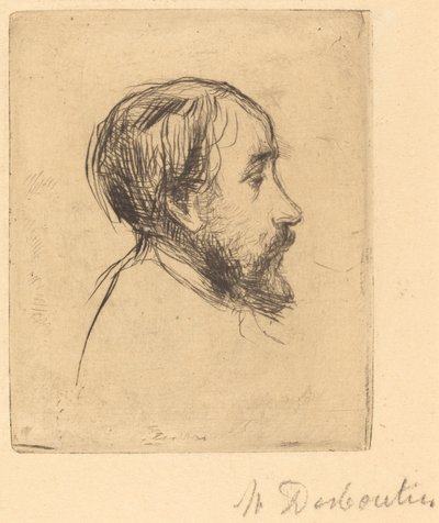 Degas de Marcellin Gilbert Desboutin
