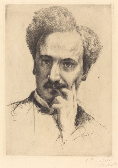 Henri Rochefort de Marcellin Gilbert Desboutin