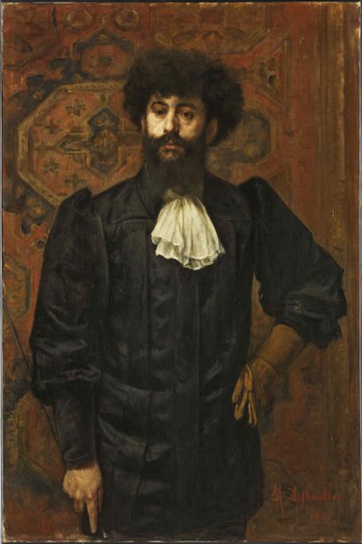 Le Sar Joséphin Péladan 1858-1918, 1891 de Marcellin Gilbert Desboutin