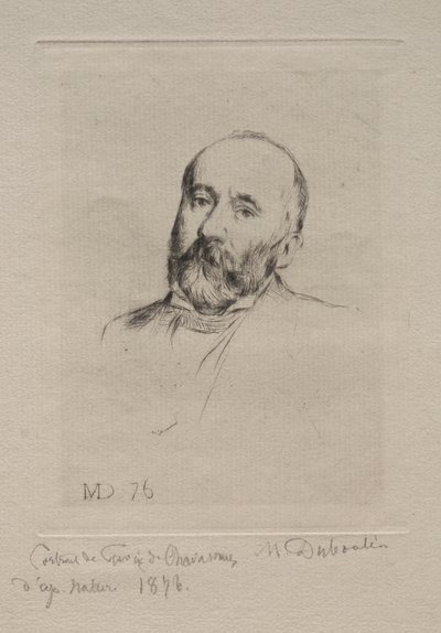 Puvis de Chavannes de Marcellin Gilbert Desboutin