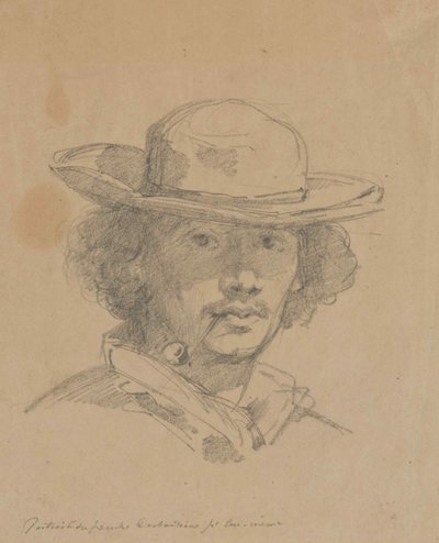 Autorretrato de Marcellin Gilbert Desboutin