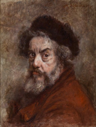Autorretrato de Marcellin Gilbert Desboutin