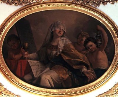 Fe, c.1777 de Marcello Bacciarelli