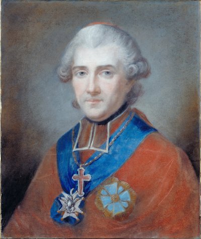 Michal Poniatowski, Príncipe Primado de Polonia de Marcello Bacciarelli