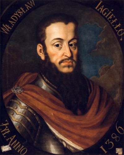Retrato del Rey Wladyslaw II. Jagiello, 1790 de Marcello Bacciarelli