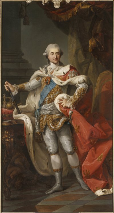 Estanislao II Augusto, rey de Polonia y gran duque de Lituania de Marcello Bacciarelli