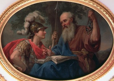 Sabiduría, c.1777 de Marcello Bacciarelli