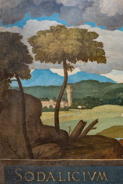 Detalle de la ciudad de Vicenza de Marcello Fogolino