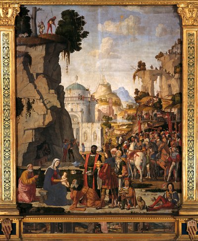 Epifanía de Marcello Fogolino