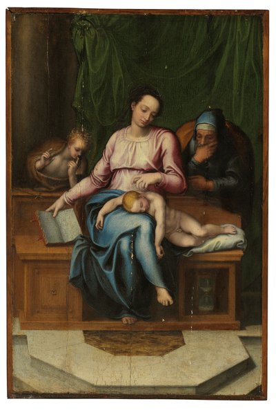 La Sagrada Familia de Marcello Venusti