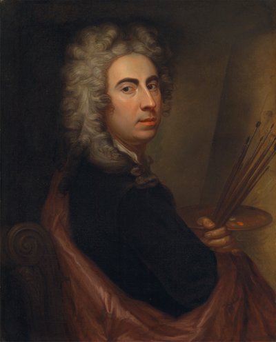 Autorretrato de Marcellus Laroon the Elder